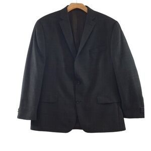 Michael Michael Kors Brown Suit Jacket Mens 46R Two Button Front Sports Blazer